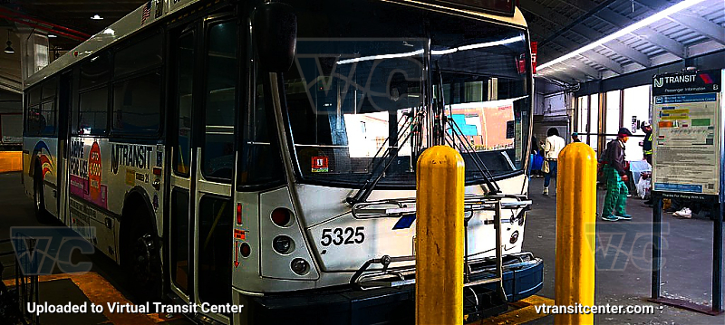NJ Transit 5325 on the 403
Keywords: Jerzey boy Productions