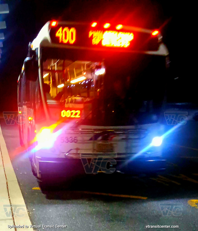NJ Transit 5336 on the 400
Keywords: Jerzey boy Productions