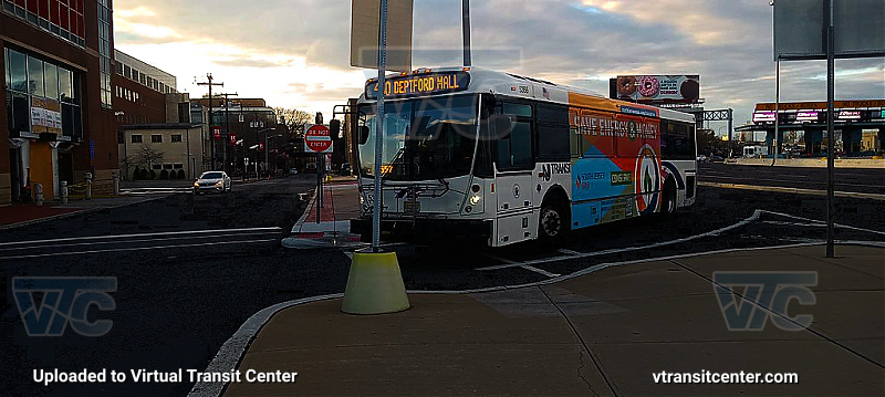 NJ Transit 5366 on the 400
400 to Deptford Mall
Keywords: Jerzey boy Productions