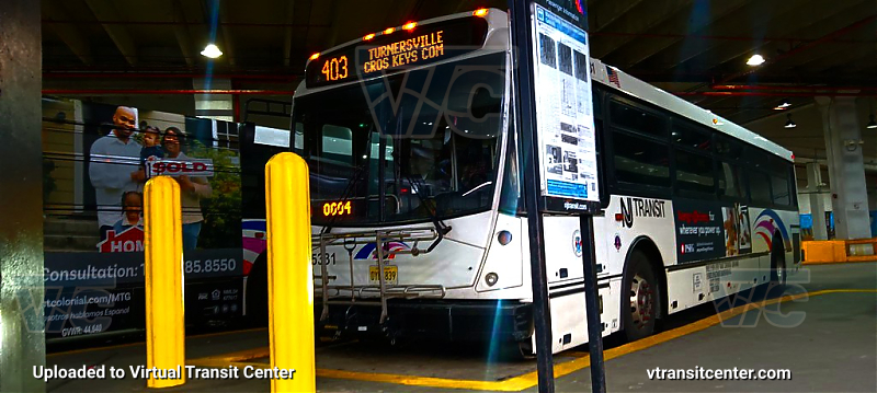NJ Transit 5331 on the 403
403 to Turnersville
Keywords: Jerzey boy Productions