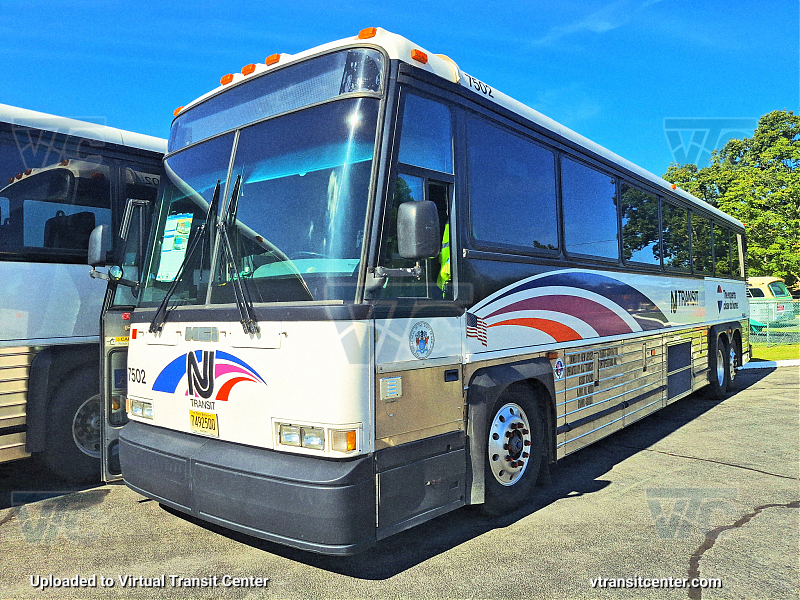 NJ Transit 7502 
At the bus festival.
Keywords: Jerzey boy Productions