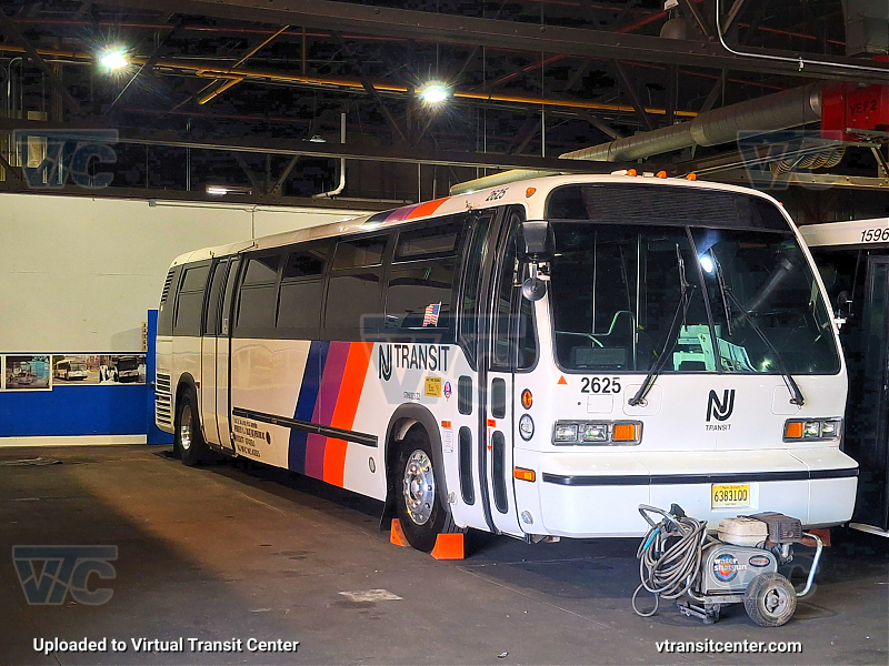 Ex-NJ Transit 2625
Keywords: Jerzey boy Productions