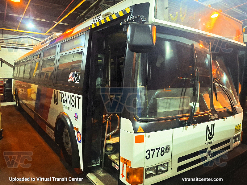 NJ Transit 3778
Inside the Lakewood Garage
Keywords: Jerzey boy Productions
