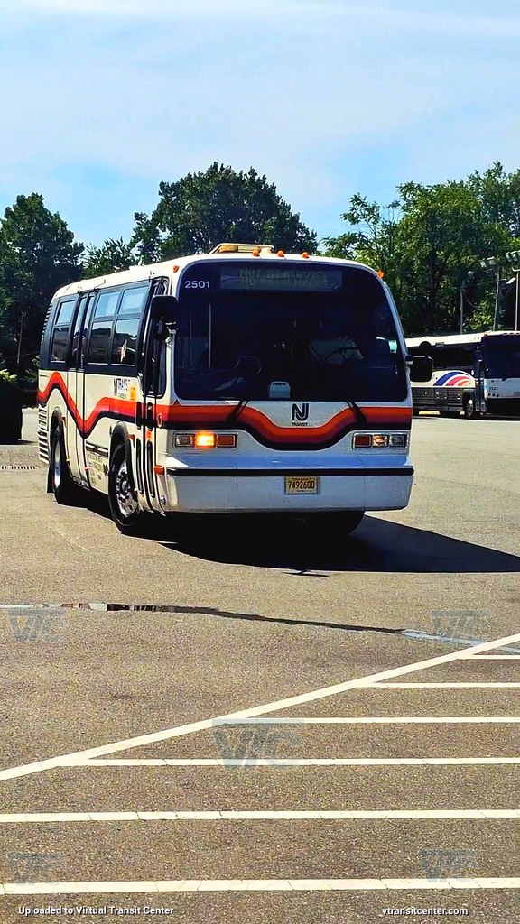 NJ Transit 2501 
Not in Service
No Passengers
Keywords: Jerzey boy Productions