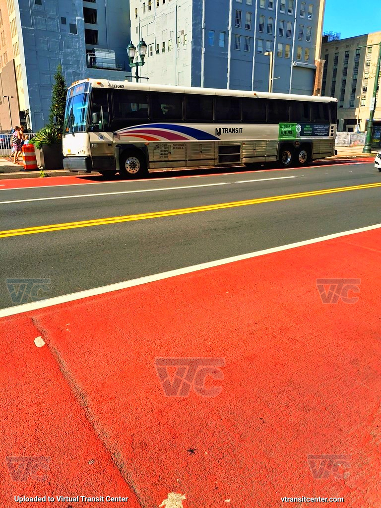 NJ Transit 17063 on the 315
315 to Cape May 
Keywords: Jerzey boy Productions