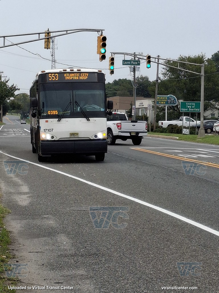 NJ Transit 17107 on the 553
Keywords: Jerzey boy Productions
