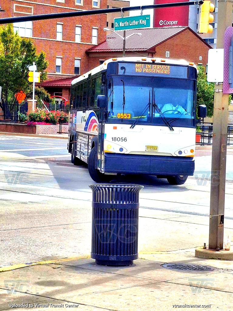 NJ Transit 18056 not in service
Keywords: Jerzey boy Productions