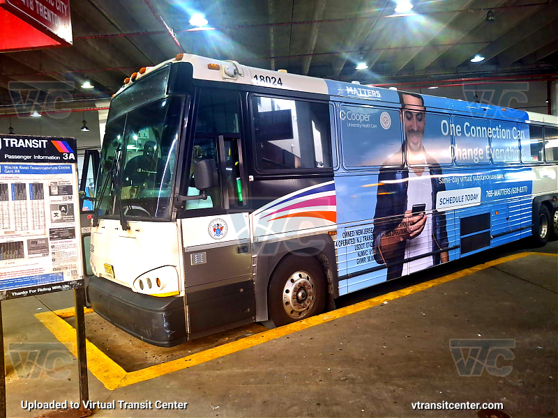 NJ Transit 18024 on the 551
551 to Atlantic City 
Keywords: Jerzey boy Productions