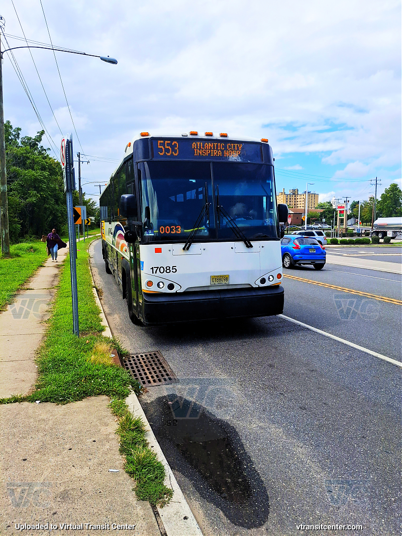 NJ Transit 17085 on the 553
Keywords: Jerzey boy Productions