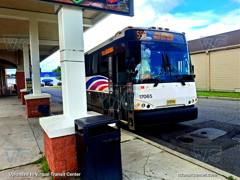NJ Transit 17065 on the 553
Keywords: Jerzey boy Productions