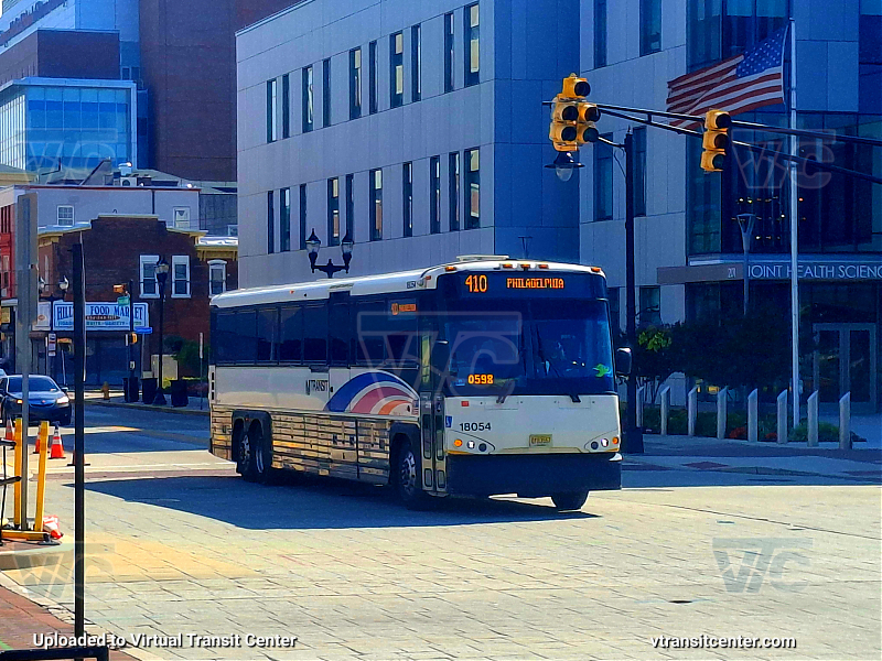 NJ Transit 18054 on the 410
410 going back to Philly
Keywords: Jerzey boy Productions