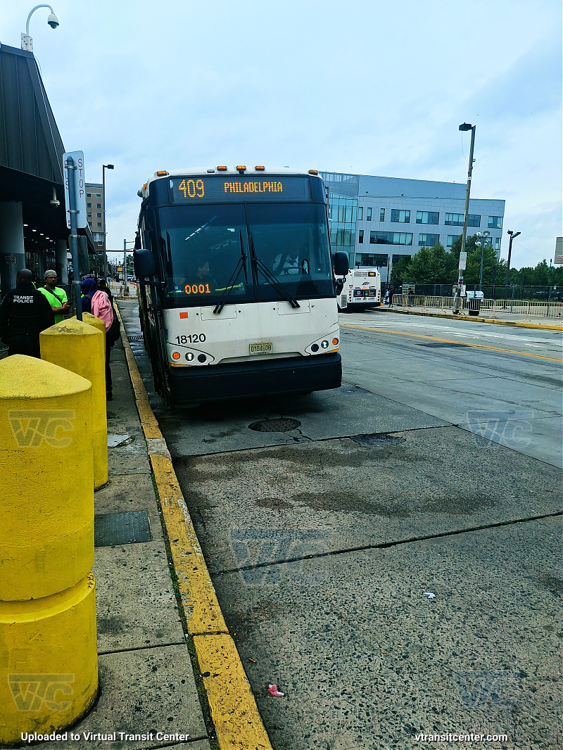 NJ Transit 18120 on the 409
409 to Philadelphia
Keywords: Jerzey boy Productions