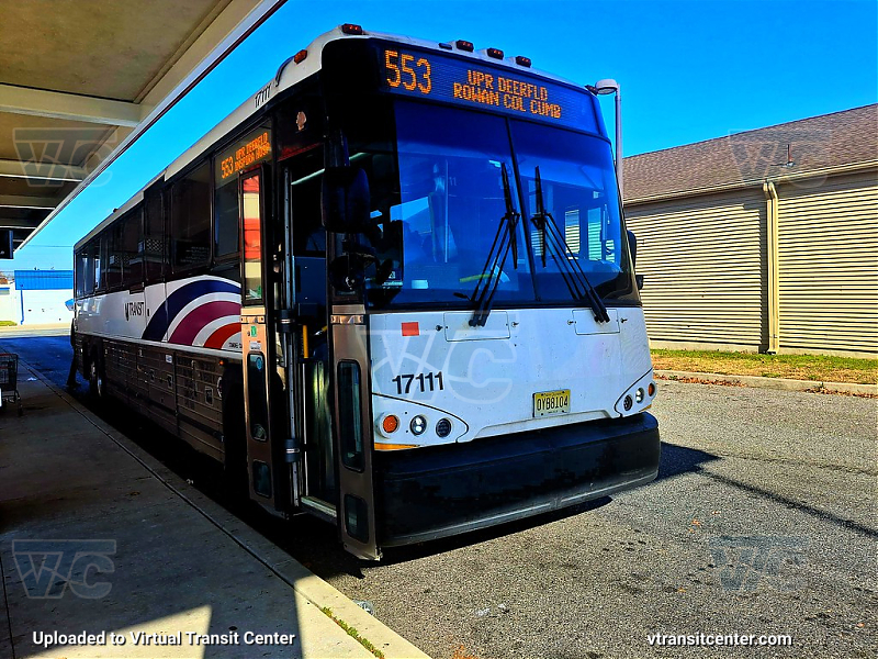 NJ Transit 17111 on the 553
Keywords: Jerzey boy Productions