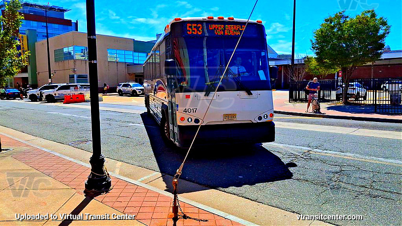 NJ Transit 2015-16 MCI D4500CTH #4017 on the 553, to Upper Deerfield
Keywords: Jerzey boy Productions