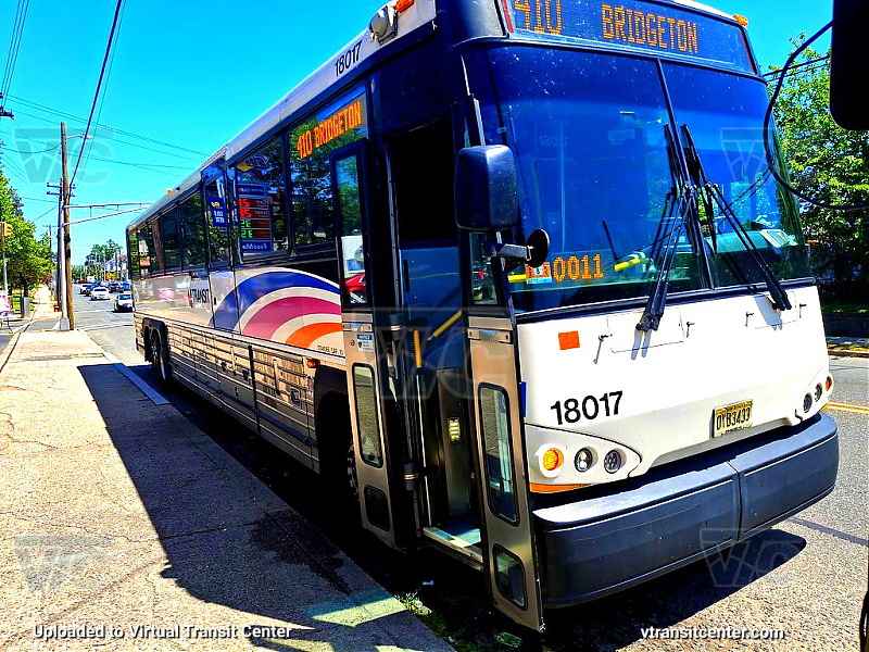NJ Transit 18017 on the 410
Keywords: Jerzey boy Productions