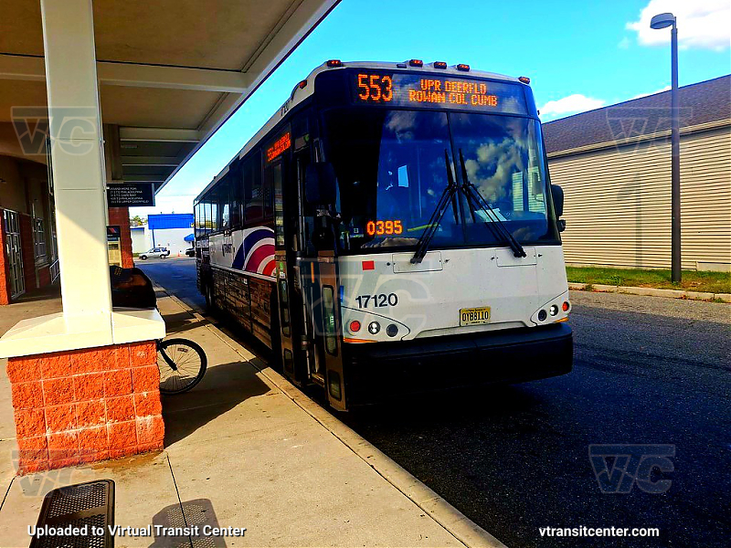 NJ Transit 17120 on the 553
Keywords: Jerzey boy Productions