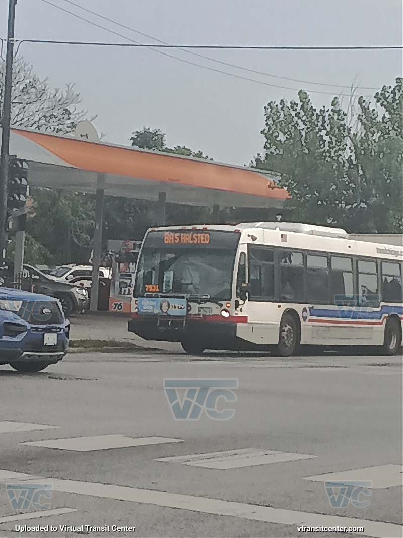 SEPTA 3782 on Route 76 by DashTransit