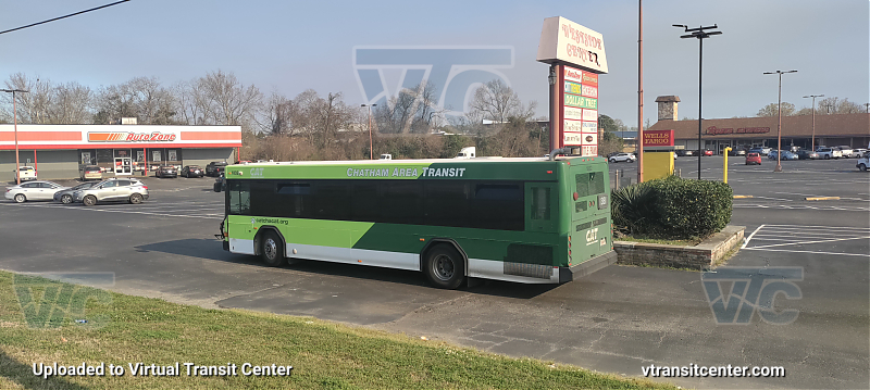 Chatham Area Transit 1832 on 3B
