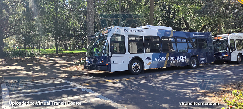 GSoU Express on display
2 buses from Georgia Southern
