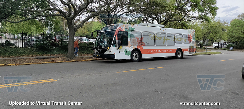 SCAD 918 on Shuttle
