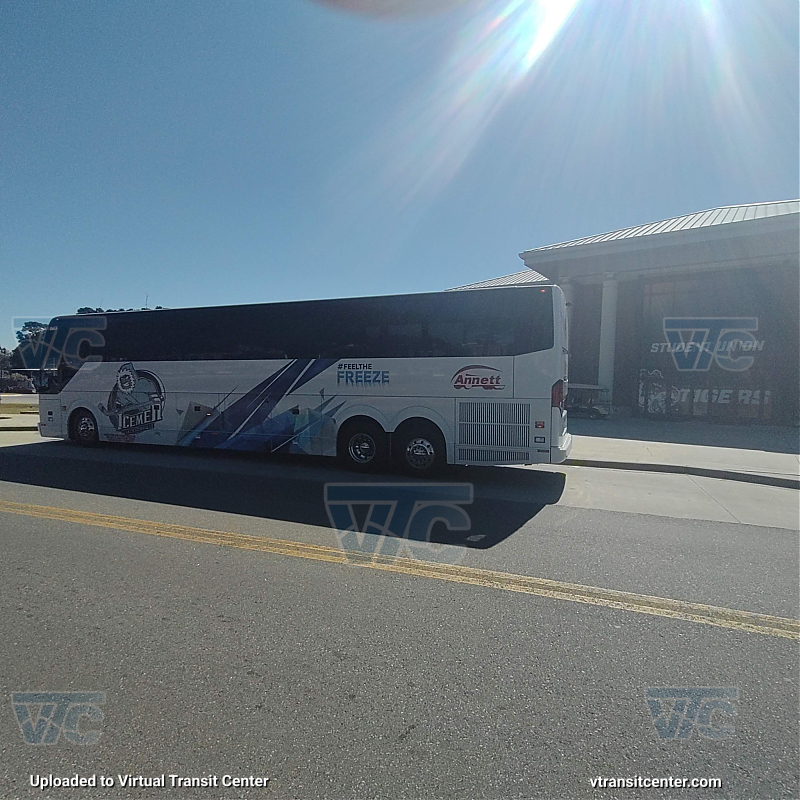 Prevost on charter
