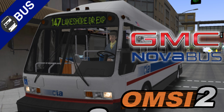 GMC & NovaBus RTS by MTA3306