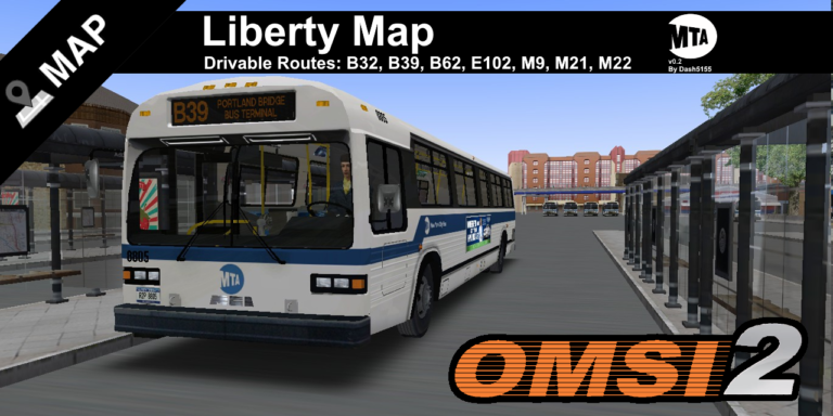 Liberty Map (NYC Based)