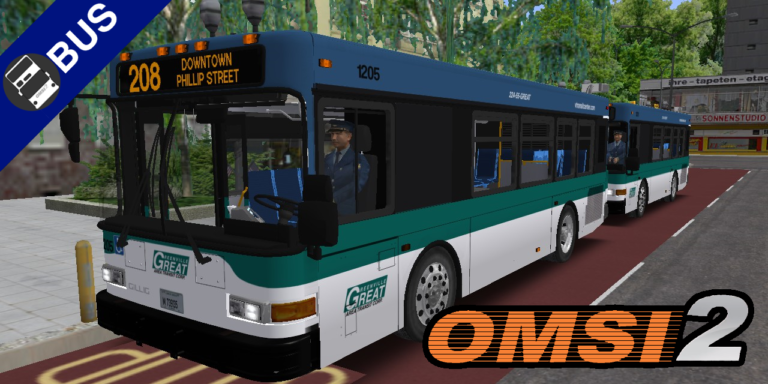 Gillig Low Floor for OMSI 2