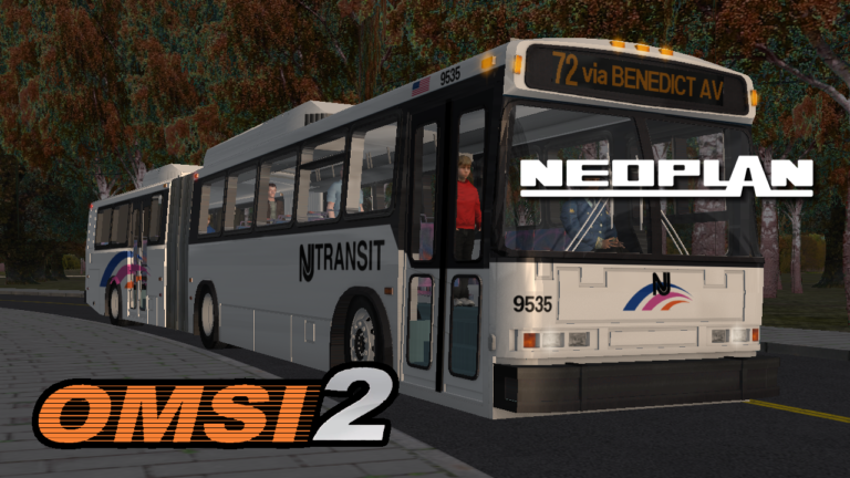 OMSI Neoplan USA Articulated on Sale!