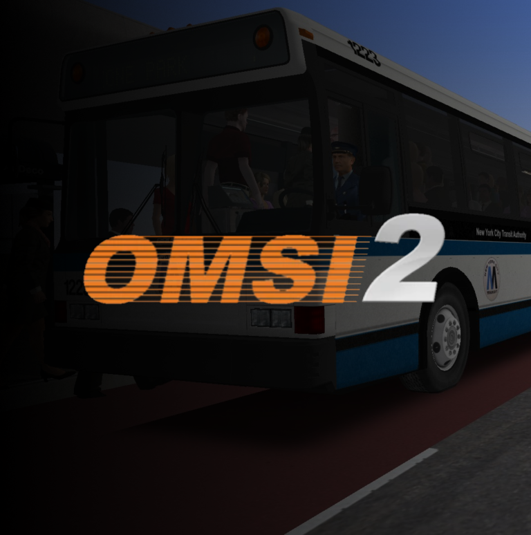 Giving OMSI 2 Buses Exterior Announcements