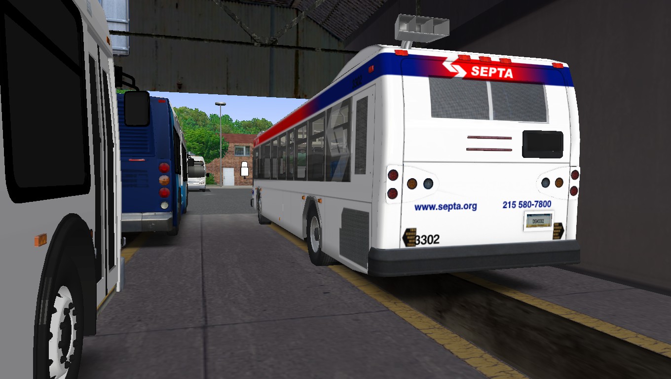 Gillig BRT SEPTA