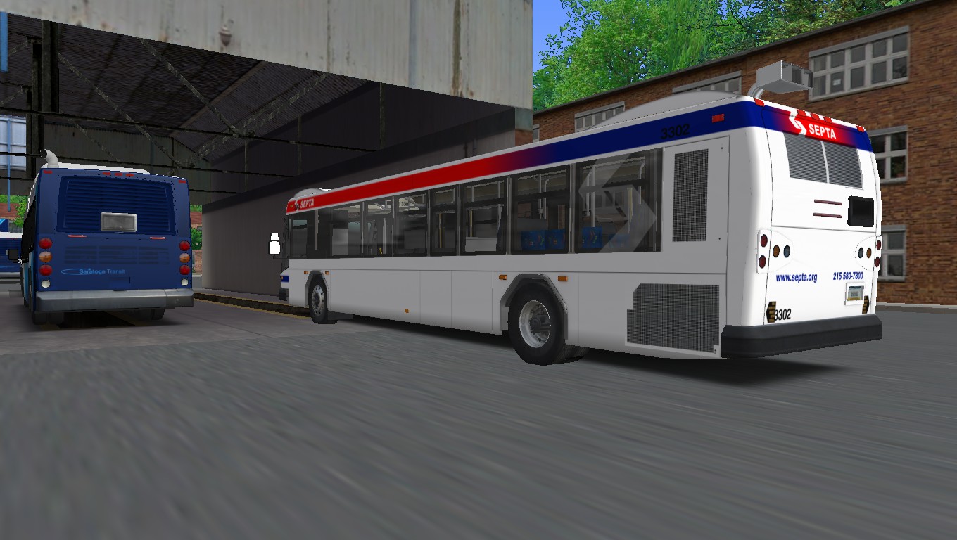 Gillig BRT SEPTA