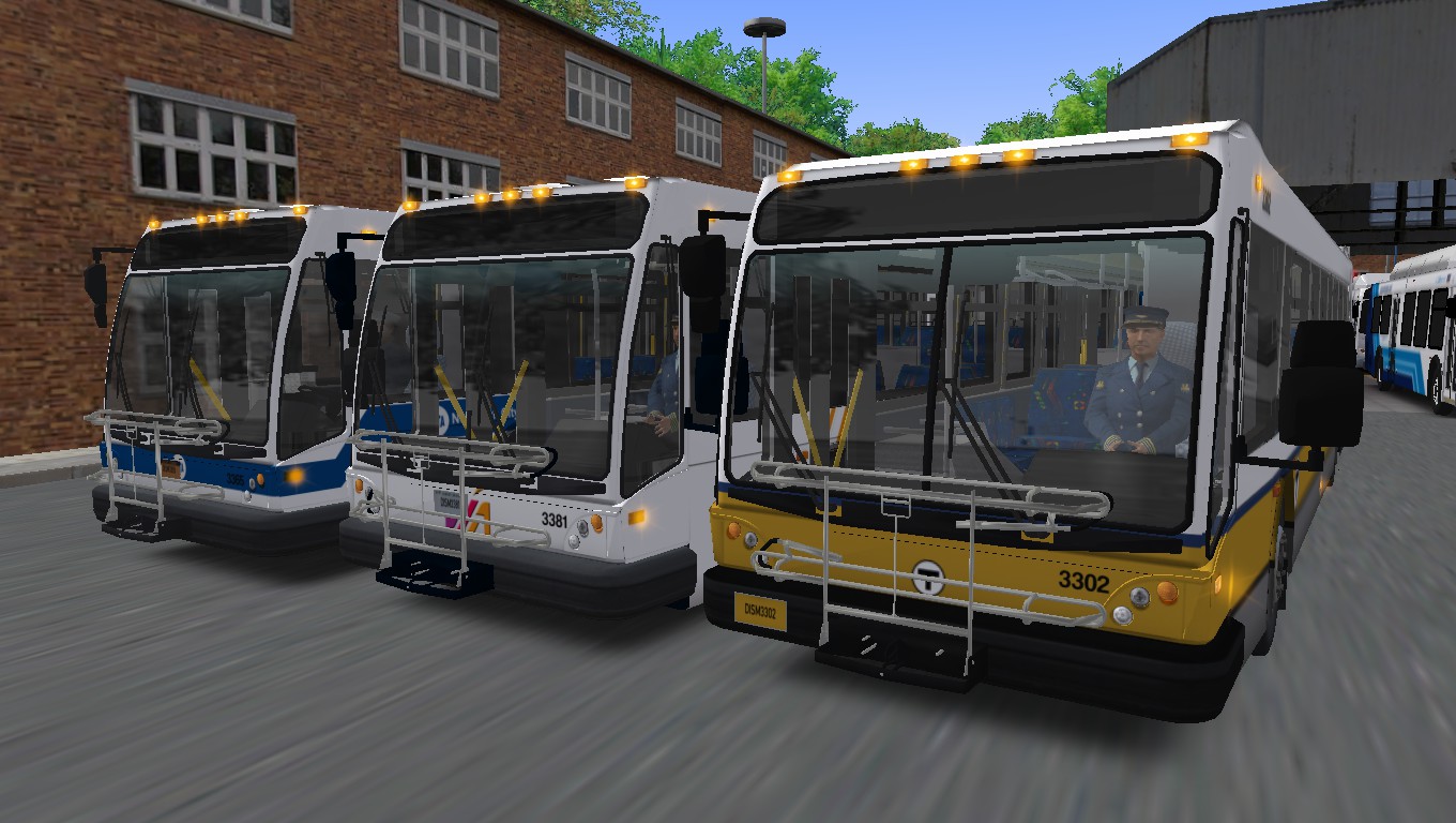 Gillig BRT MTA VIA and MBTA