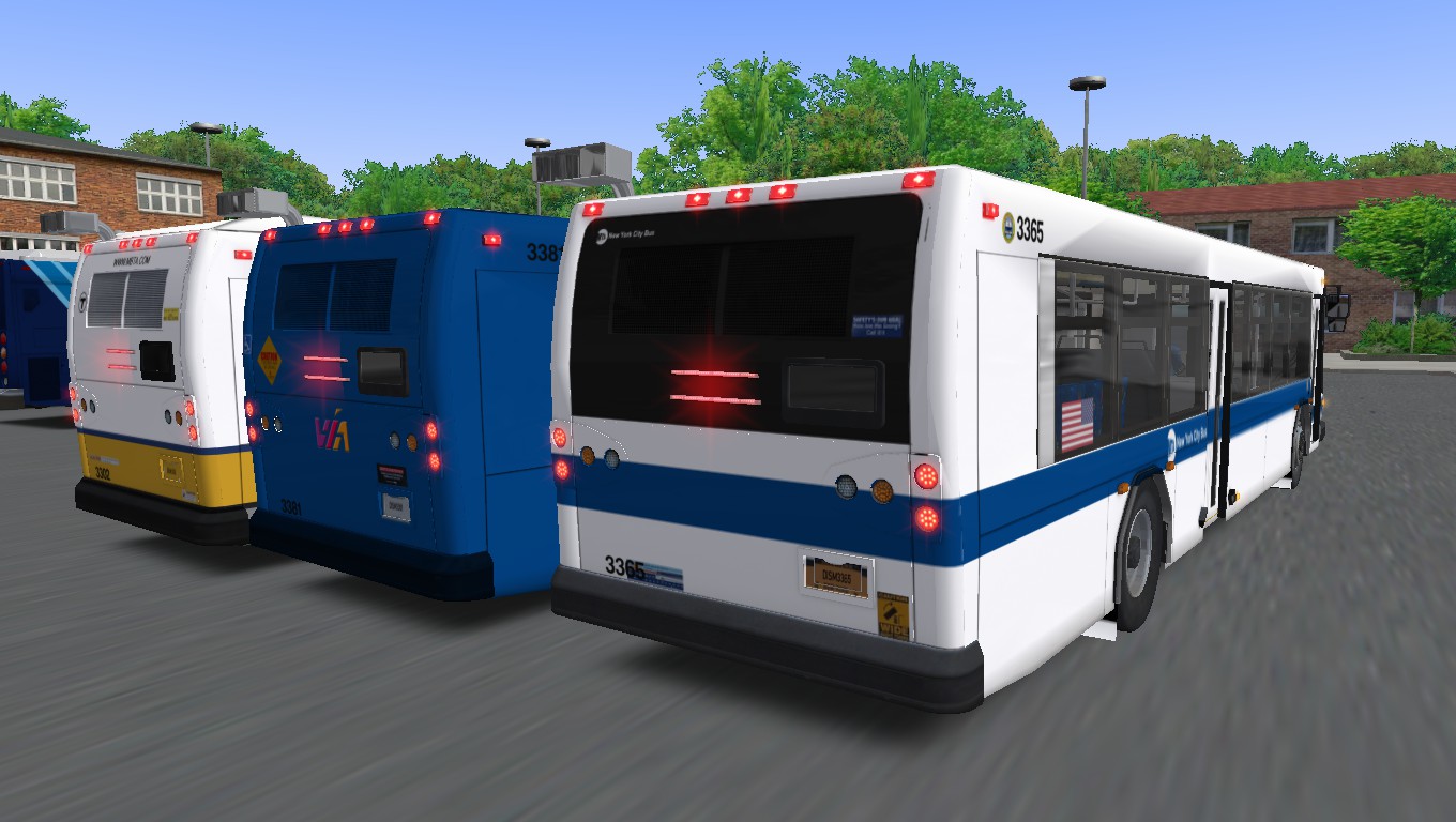 Gillig BRT MBTA VIA and MTA