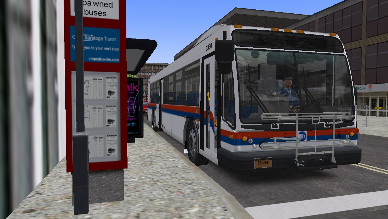 Gillig BRT Long Island Bus