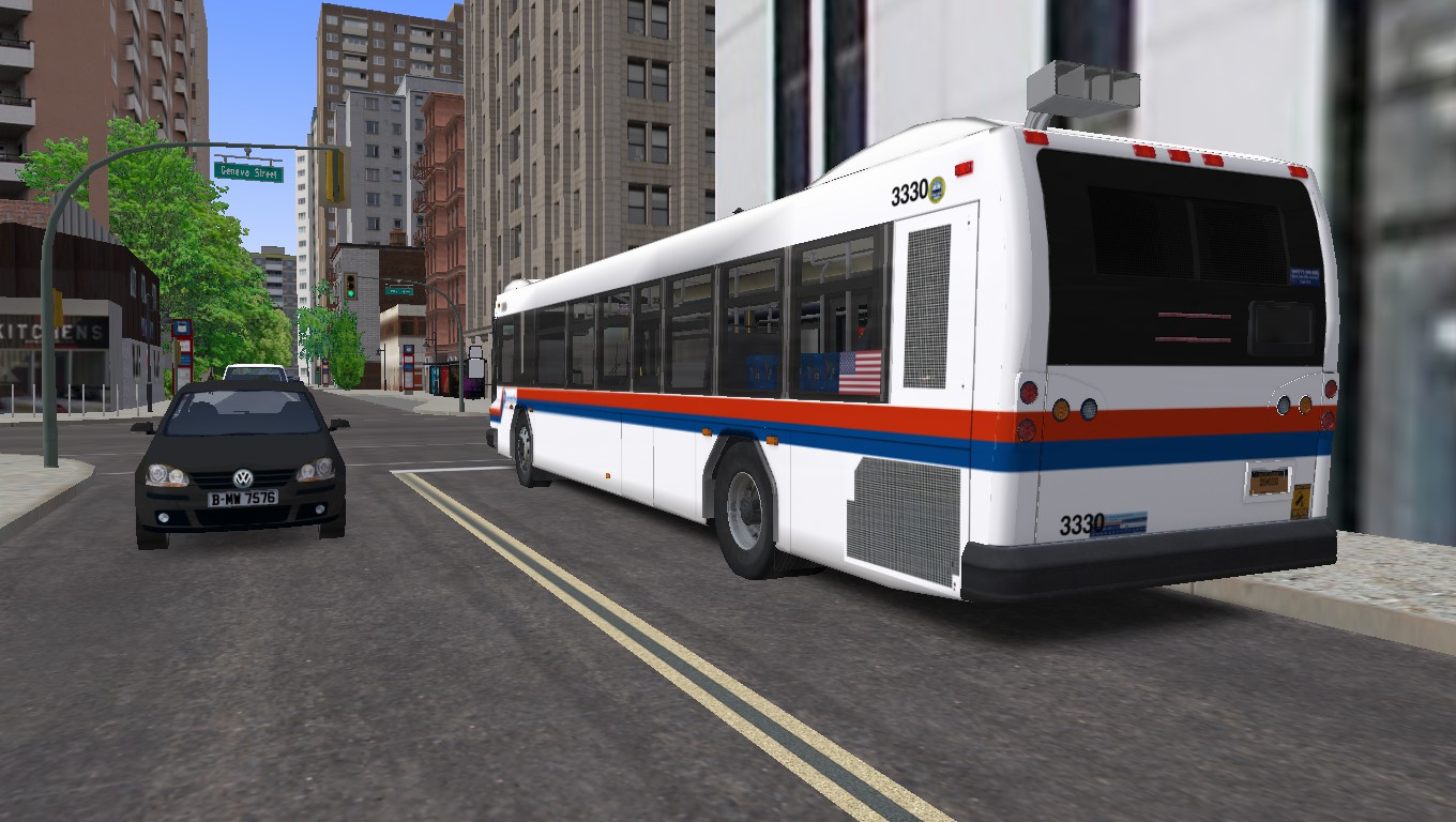 Gillig BRT Long Island Bus