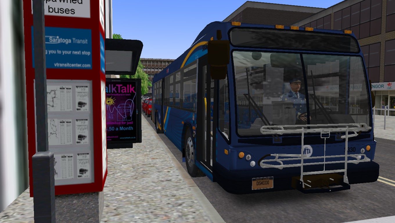 Gillig BRT MTA New York City