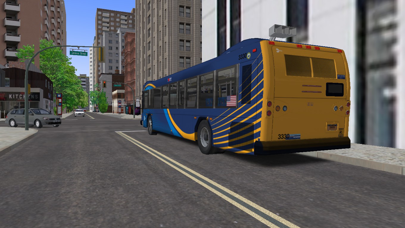 Gillig BRT MTA New York City