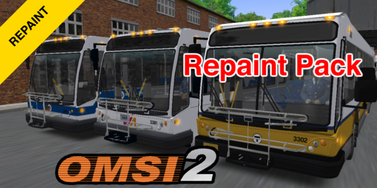 DashTransit’s Gillig BRT Repaint Pack