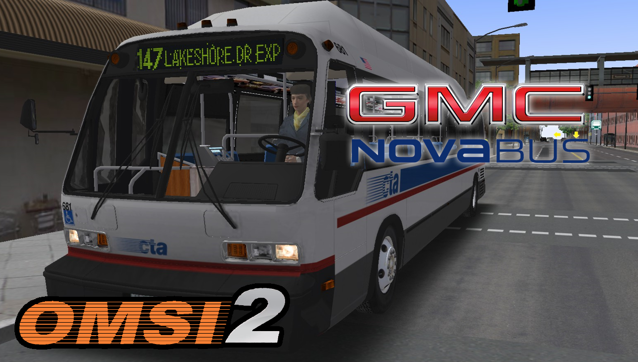 GMC & NovaBus RTS by MTA3306 | Virtual Transit Center