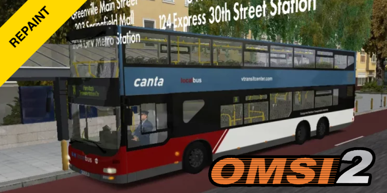 2022-24 MAN Lion’s City Double Decker (CANTA Specifications) by ElectraHybrida