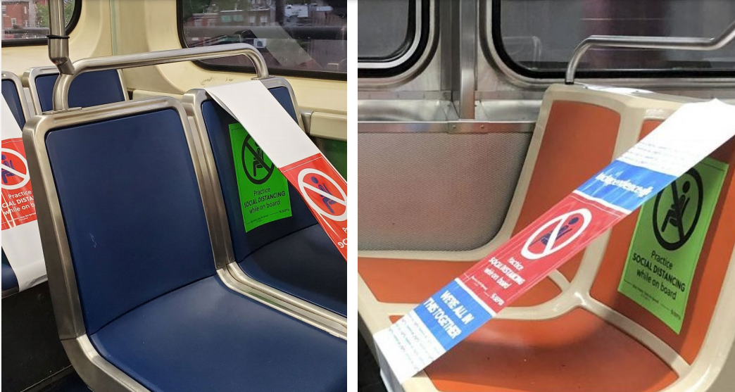 SEPTA Social Distancing