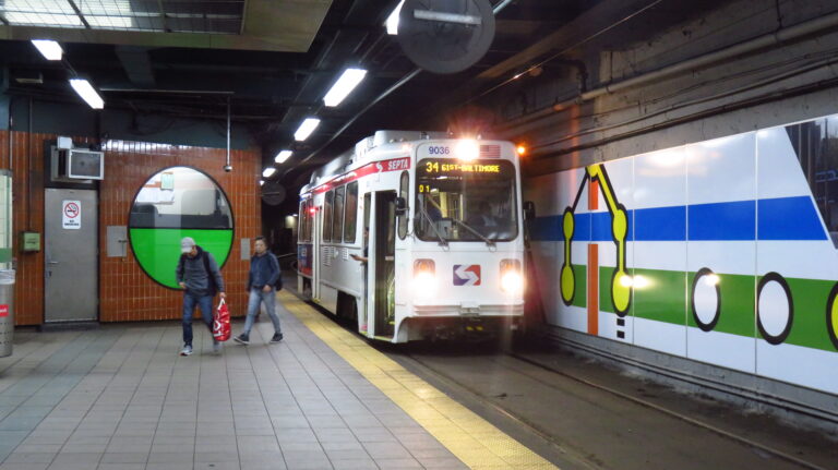 SEPTA’s 7th Annual Trolley Tunnel Blitz
