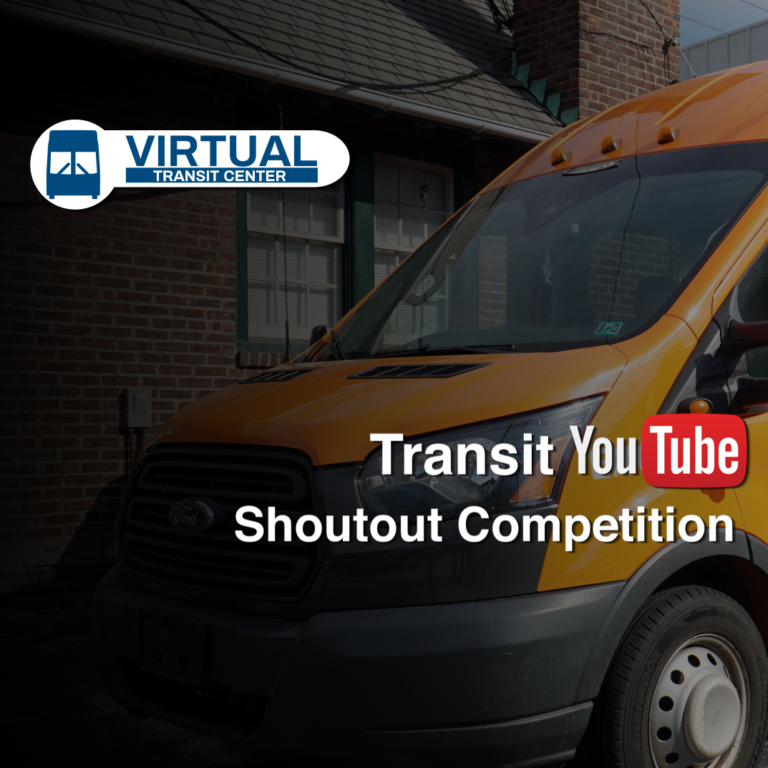 Transit YouTube Shoutout Competition