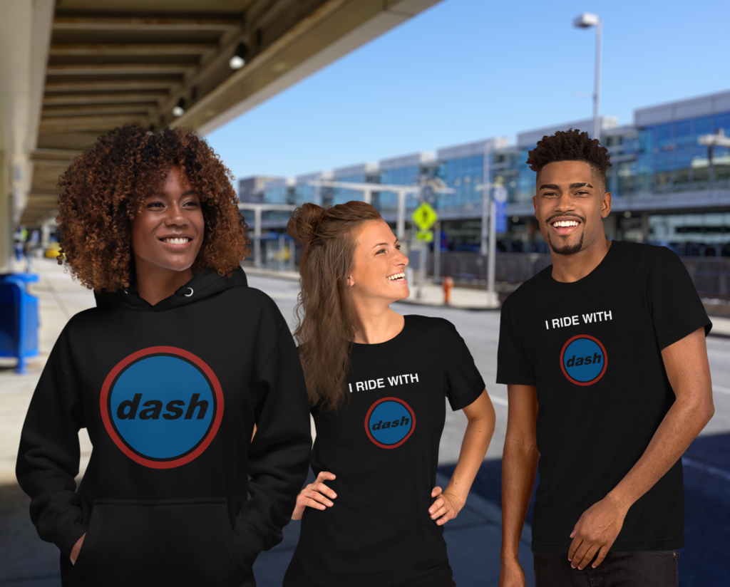 Folks with the DashTransit DRIP