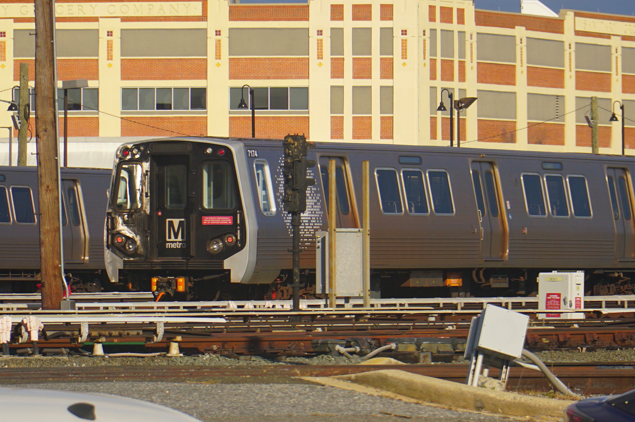 Wmata WMATA 7000 Series Pulled from Service - Virtual Transit Center