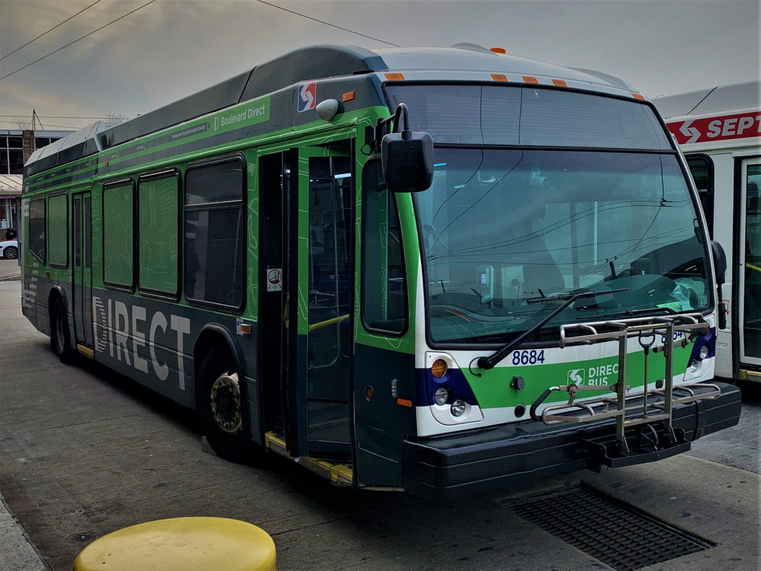 SEPTA Direct New Livery Virtual Transit Center