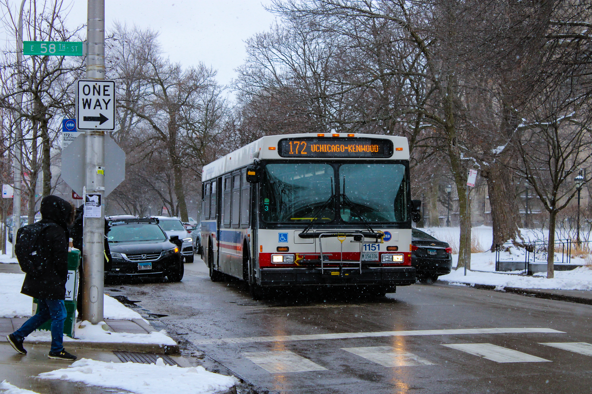 CTA New Flyer D40LF on route 172
