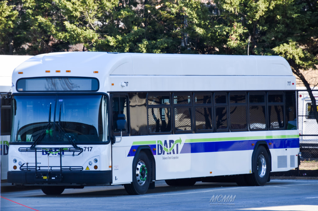 DART First State Gillig Low Floor Plus Electric