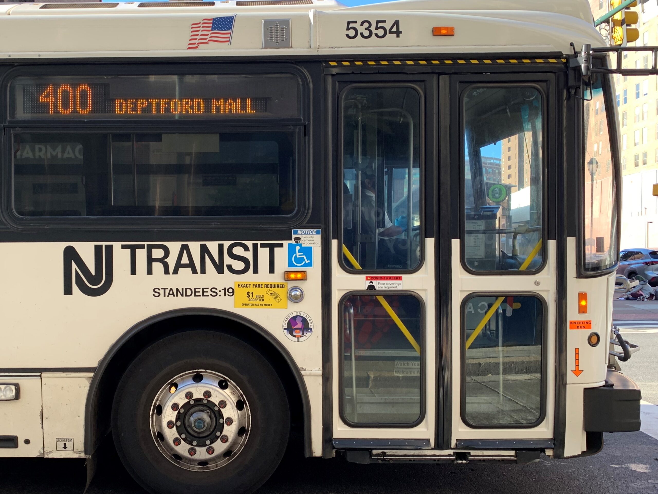 NJ Transit NABI Doors